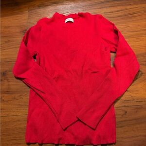 Women's Red Sweater